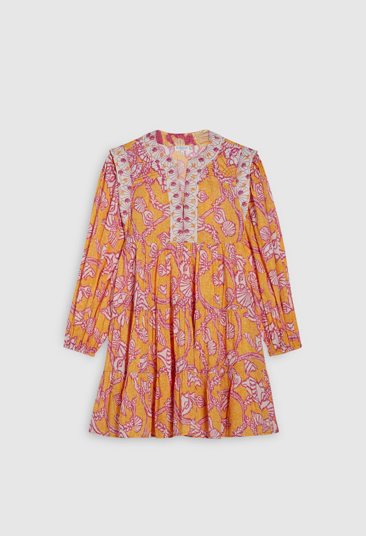 Print dress