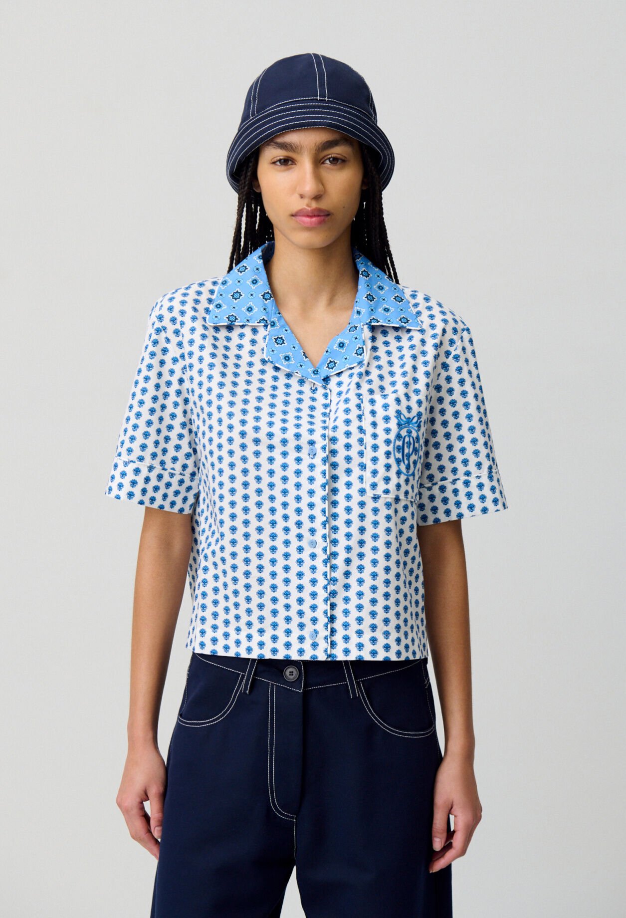 Chemise manches courtes