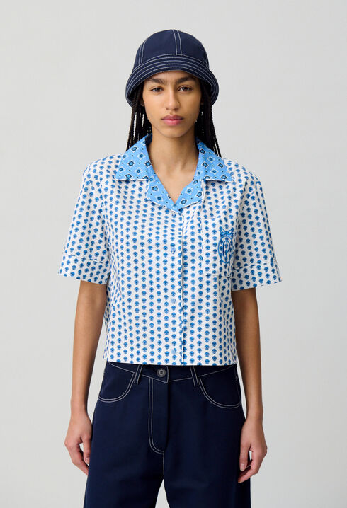 Chemise manches courtes
