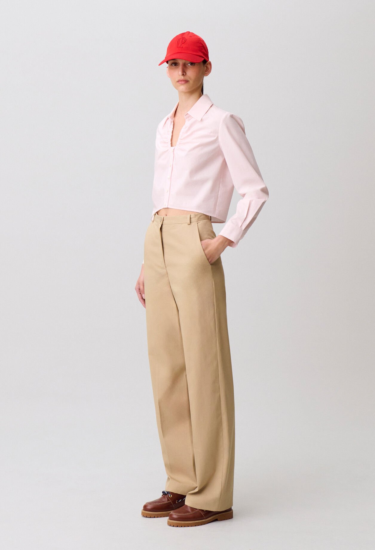 Chemise popeline coton