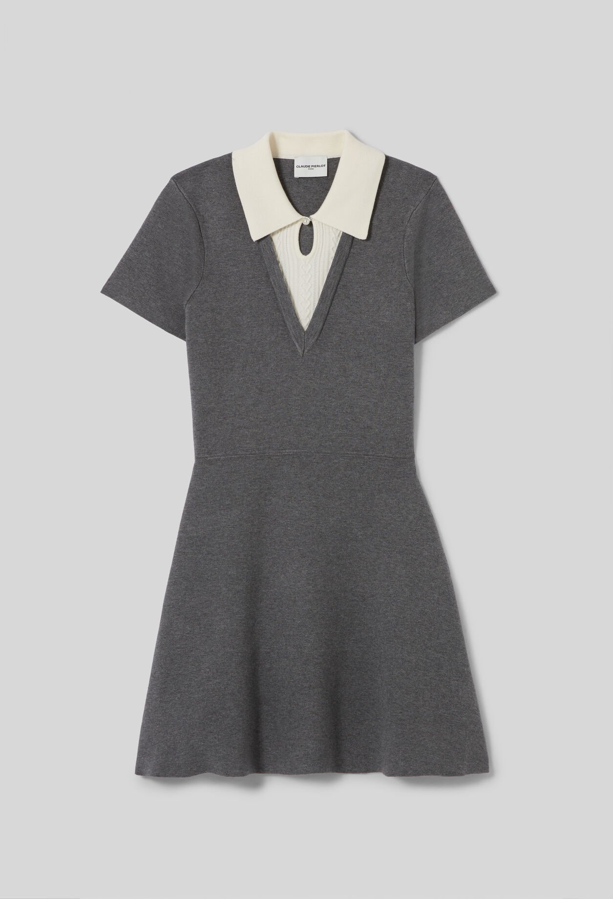 Robe courte patineuse