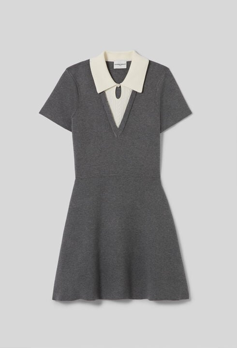Robe courte patineuse
