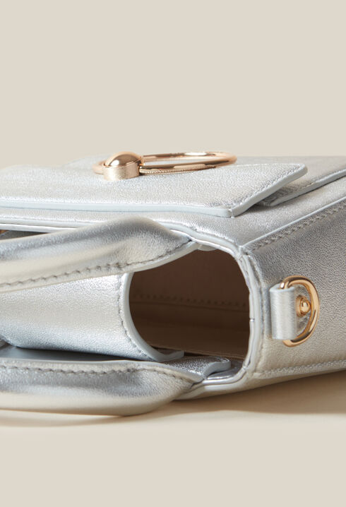 Sac Anouck nano argenté