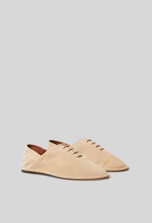 Chaussures souples richelieu