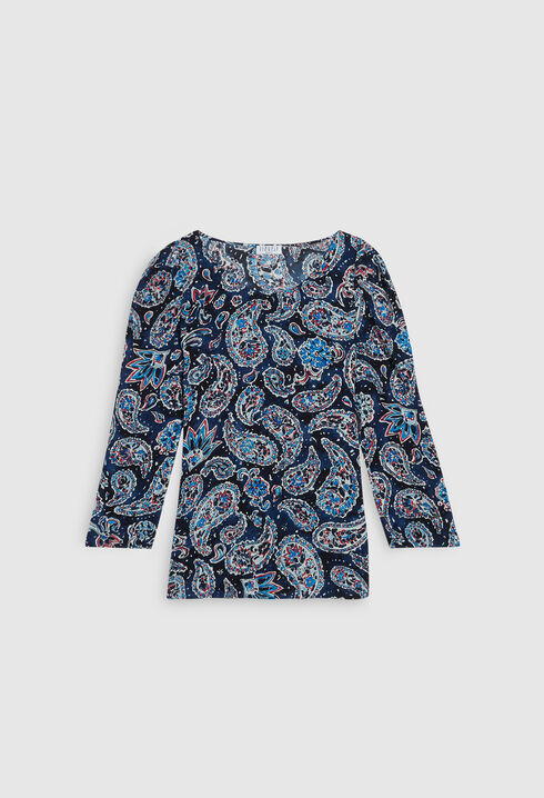 Flowing blouse