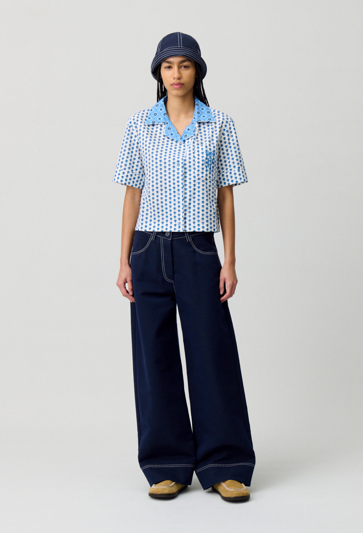 Chemise manches courtes