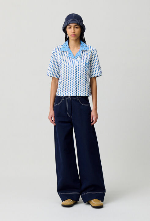 Chemise manches courtes