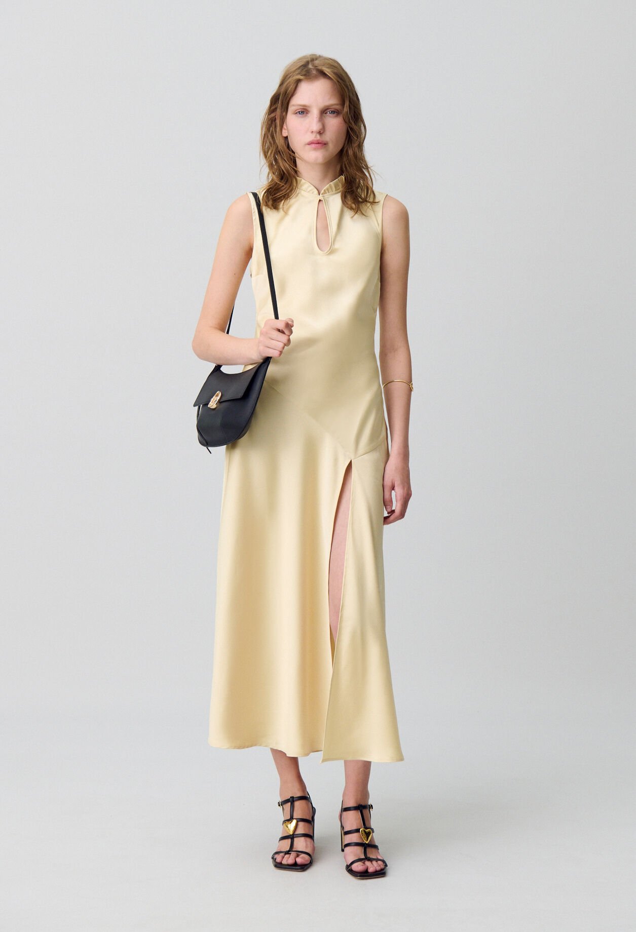 Robe longue fluide