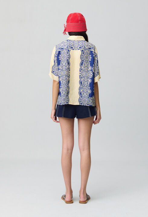 Chemise manches courtes