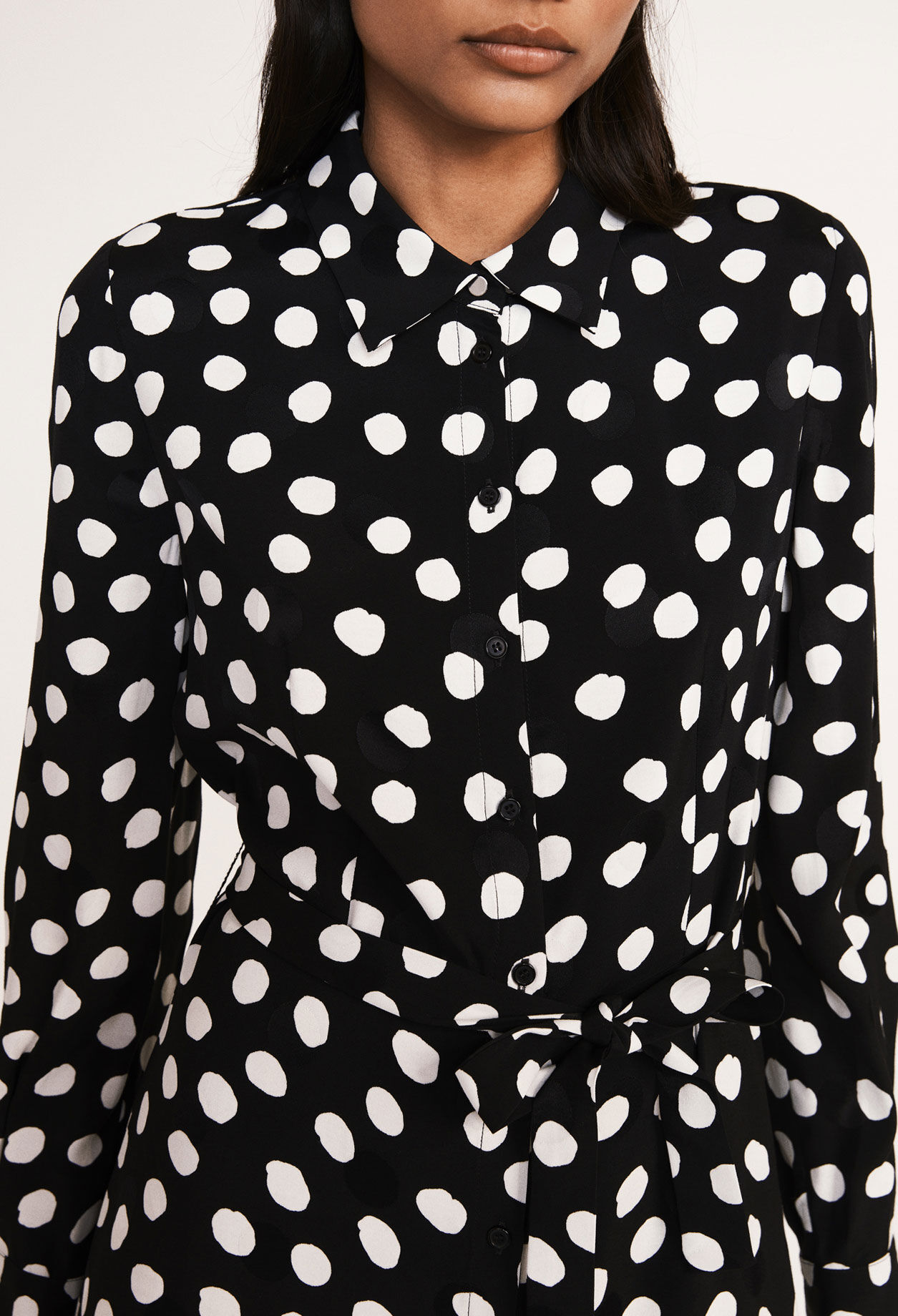 Long shirt dress