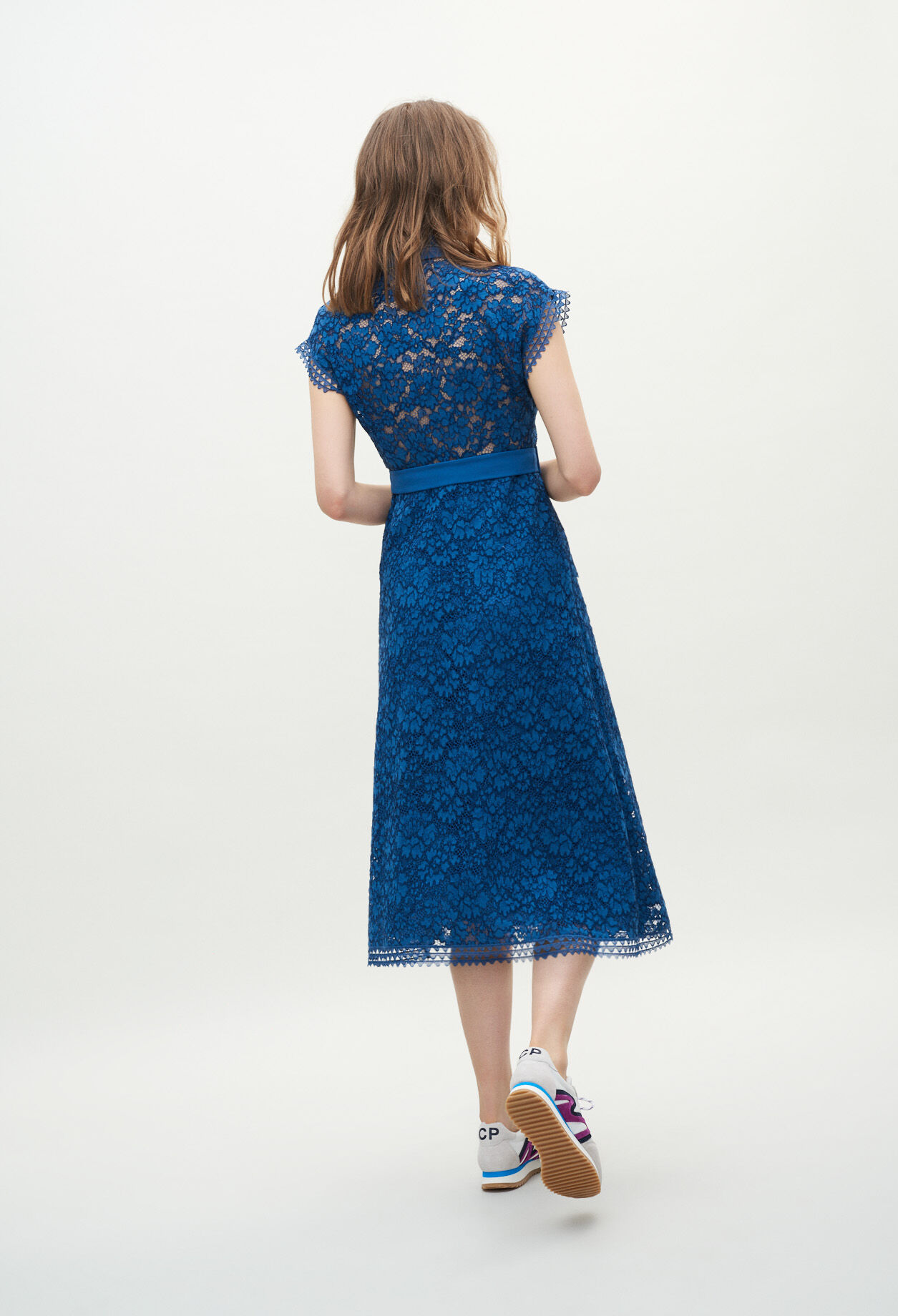 Lace maxi dress
