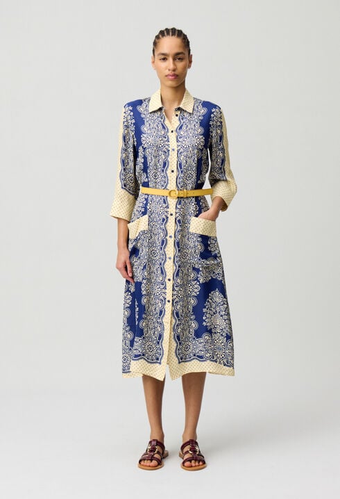Printed Maxi Dress