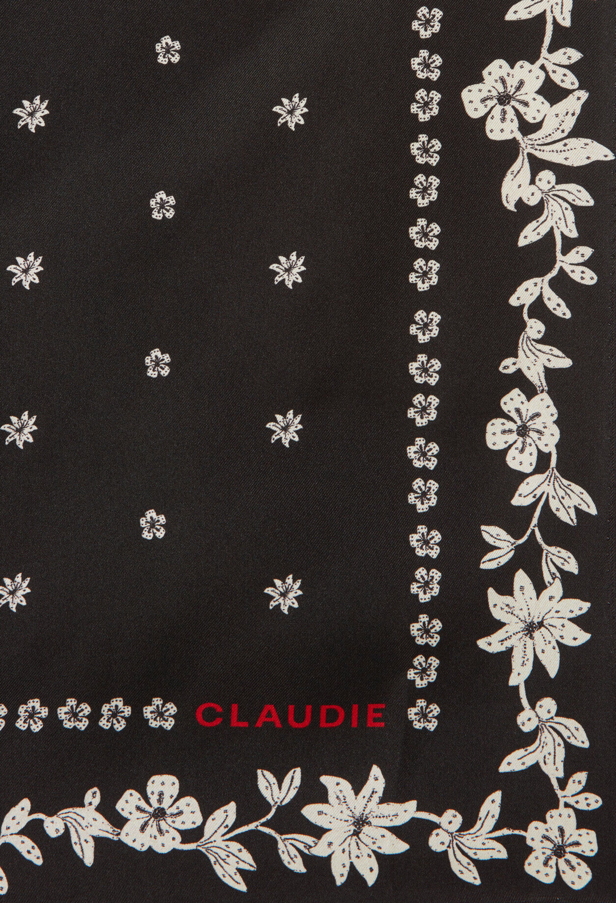 Printed Square Scarf