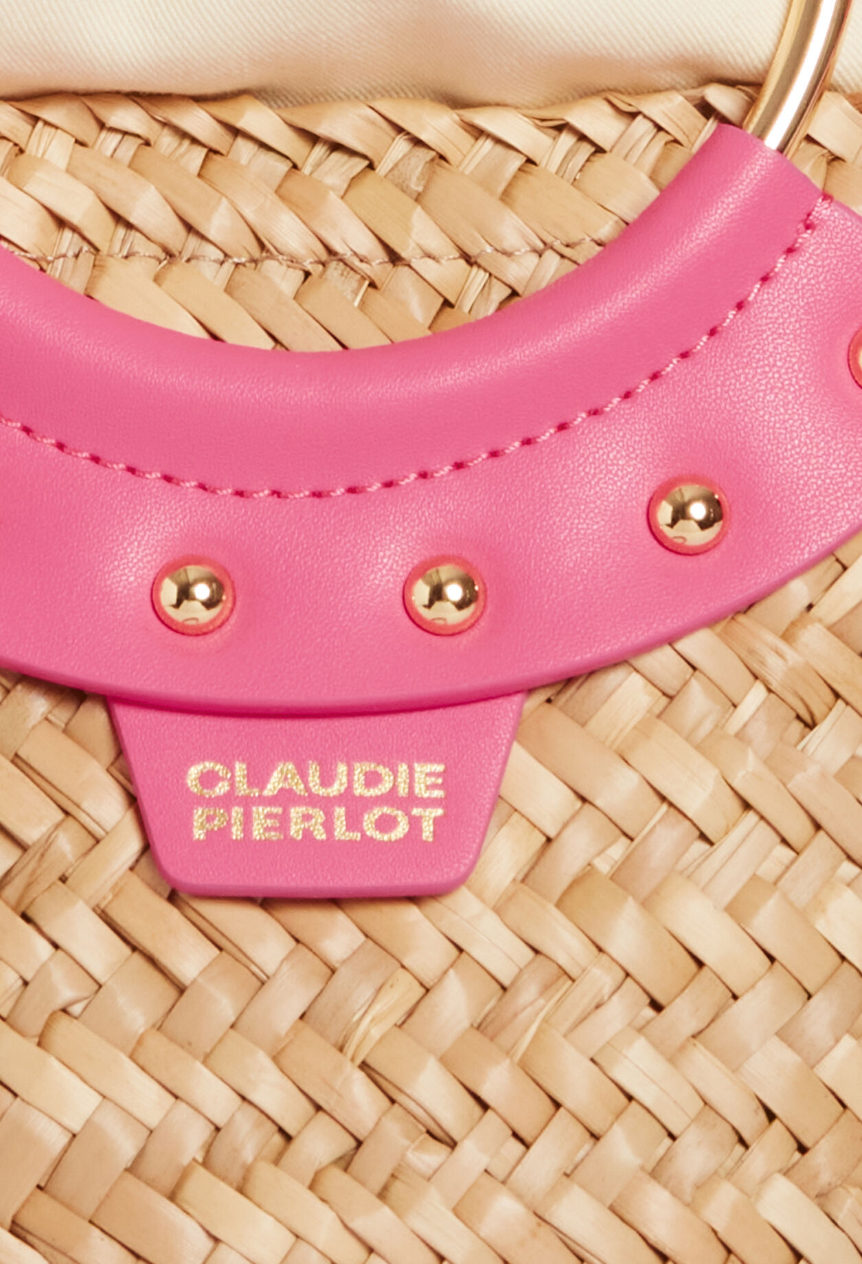 Mini panier Abeille paille