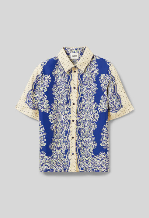Chemise manches courtes
