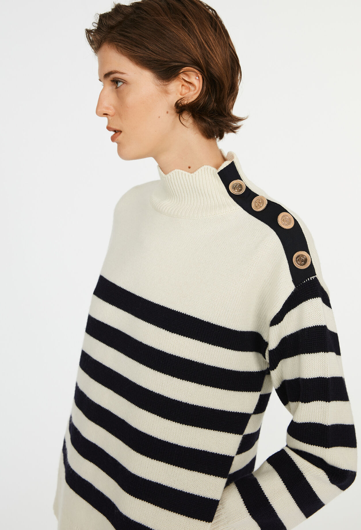 Pull claudie pierlot outlet outlet