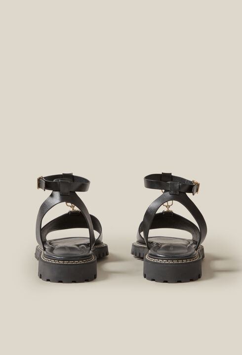 Sandales cuir