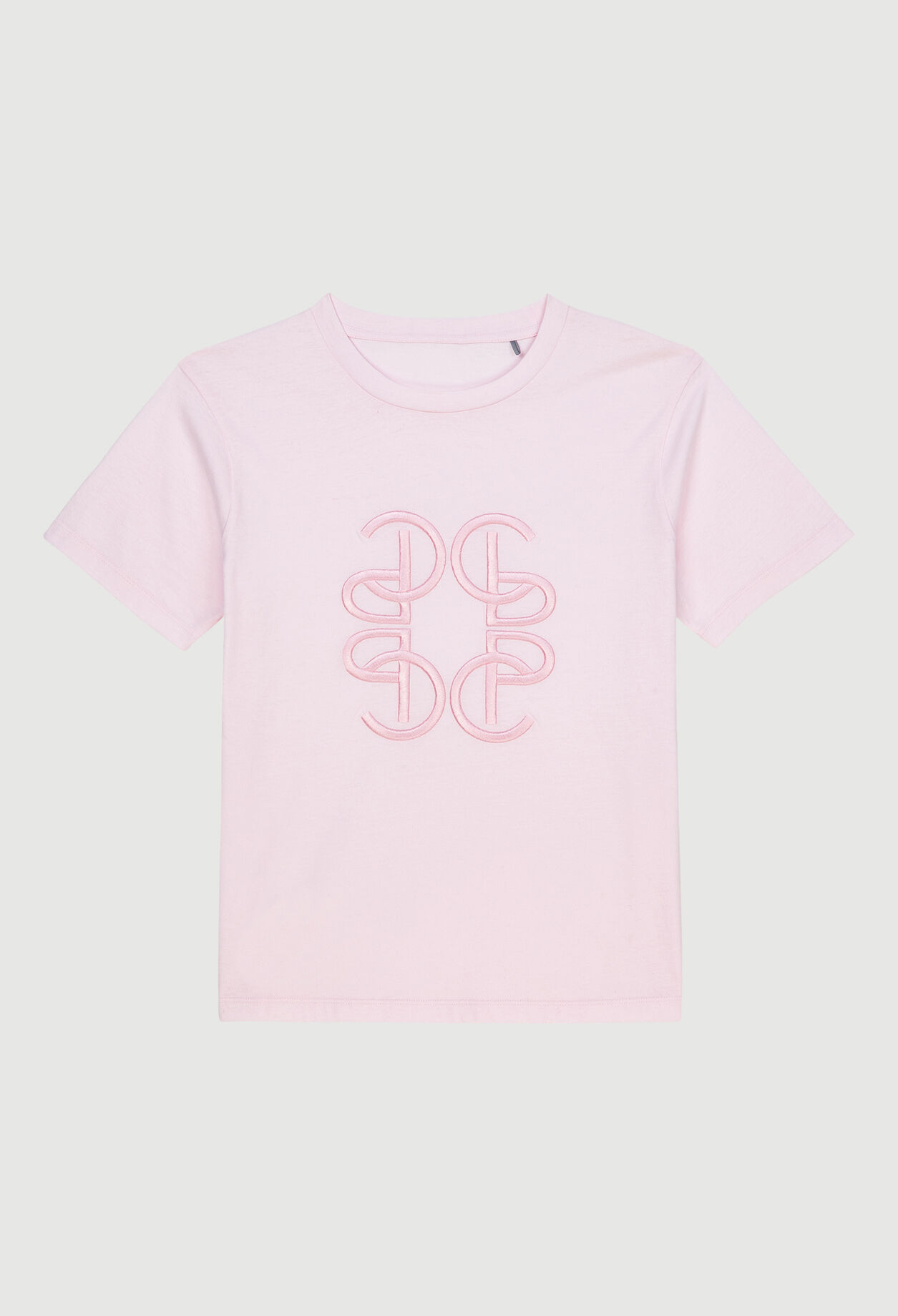 Embroidered t-shirt