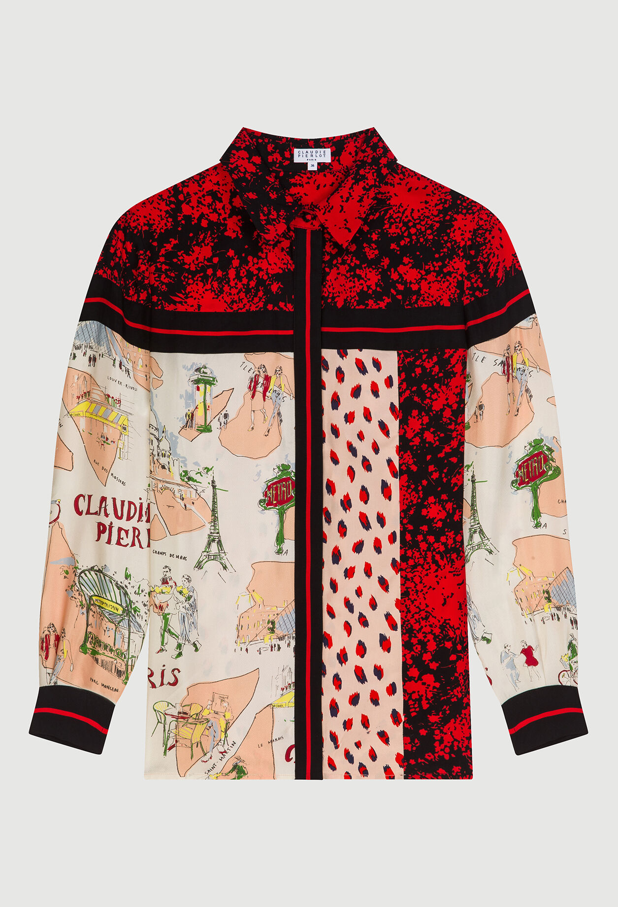 Chemise patchwork