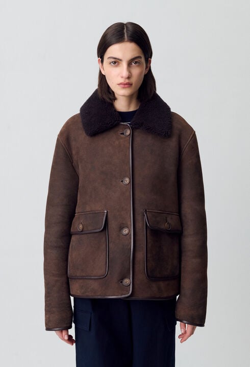 Shearling Coat
