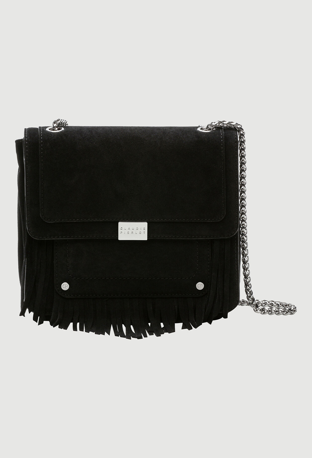 Sac claudie pierlot frange top
