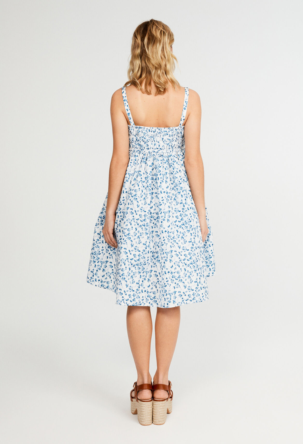 Print dress
