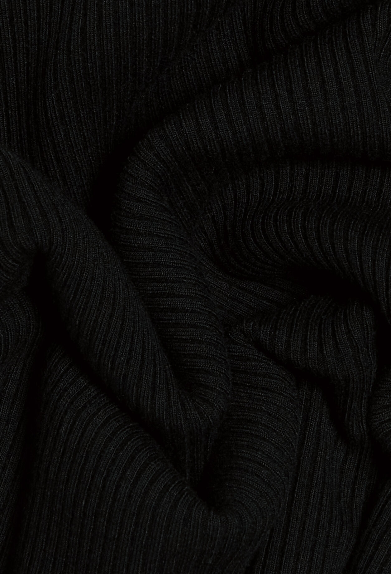 Long sleeved ribbed t-shirt 