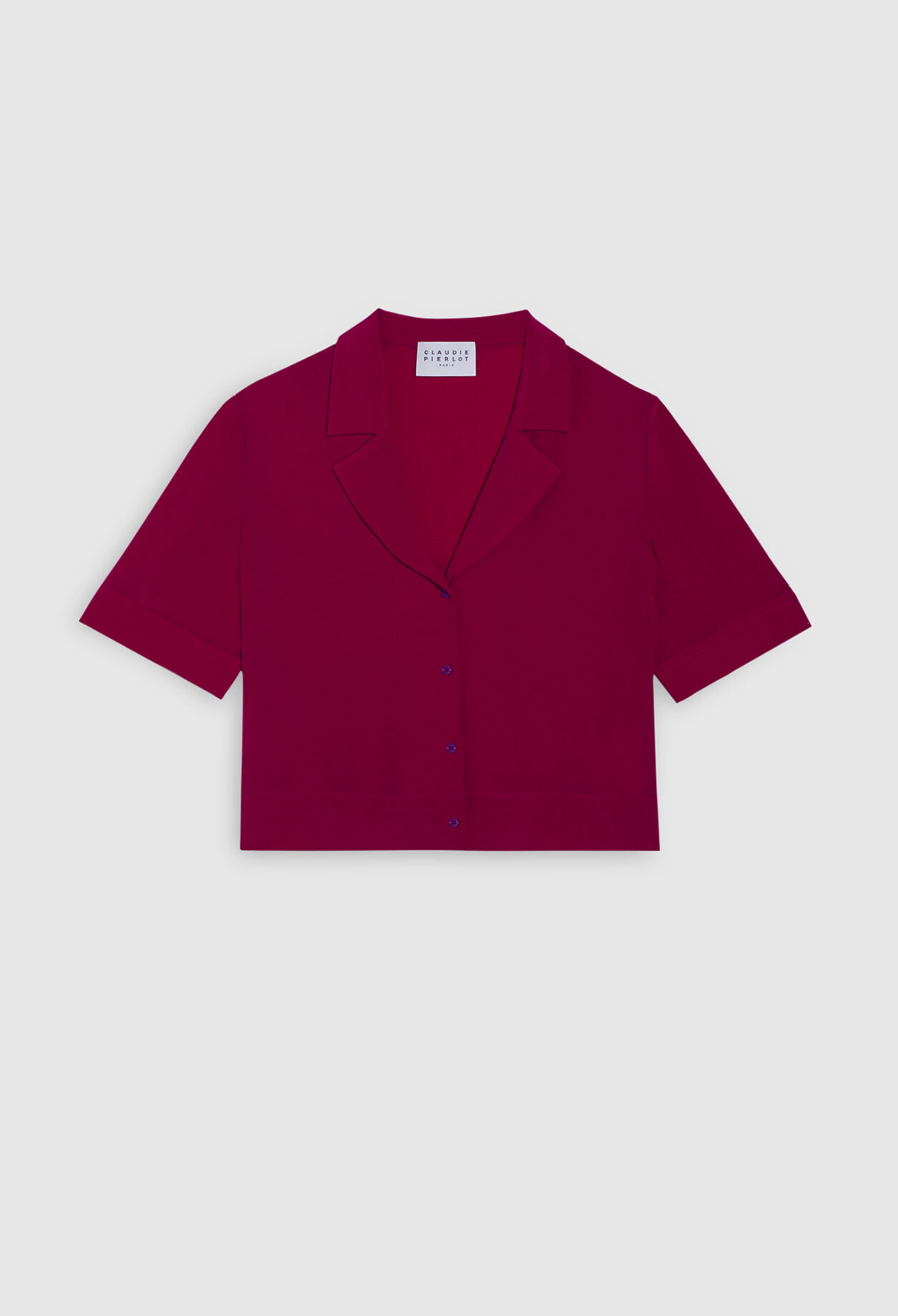 Silk blouse