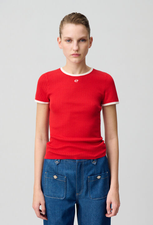 Top maille fine CP
