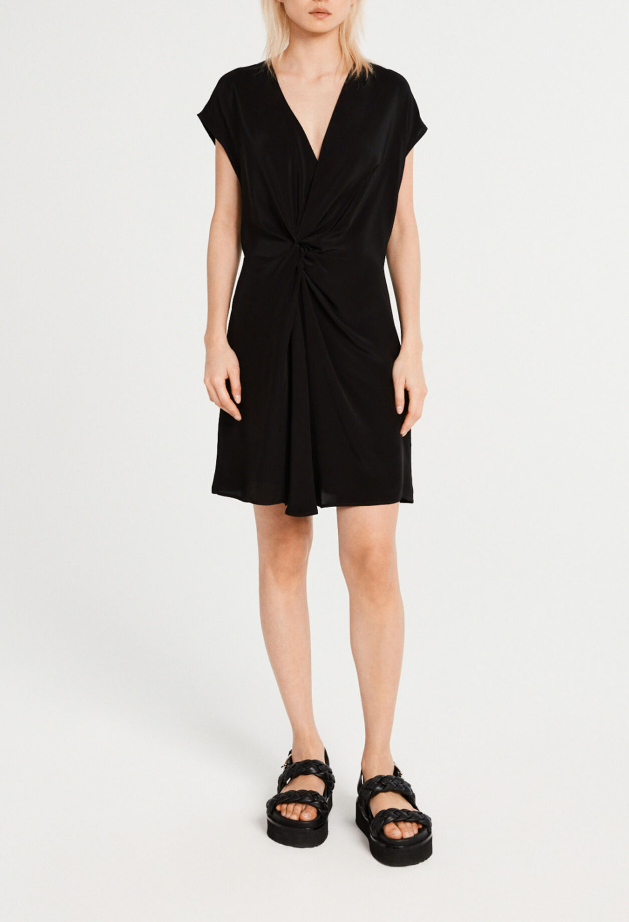 Eco-friendly short  dress