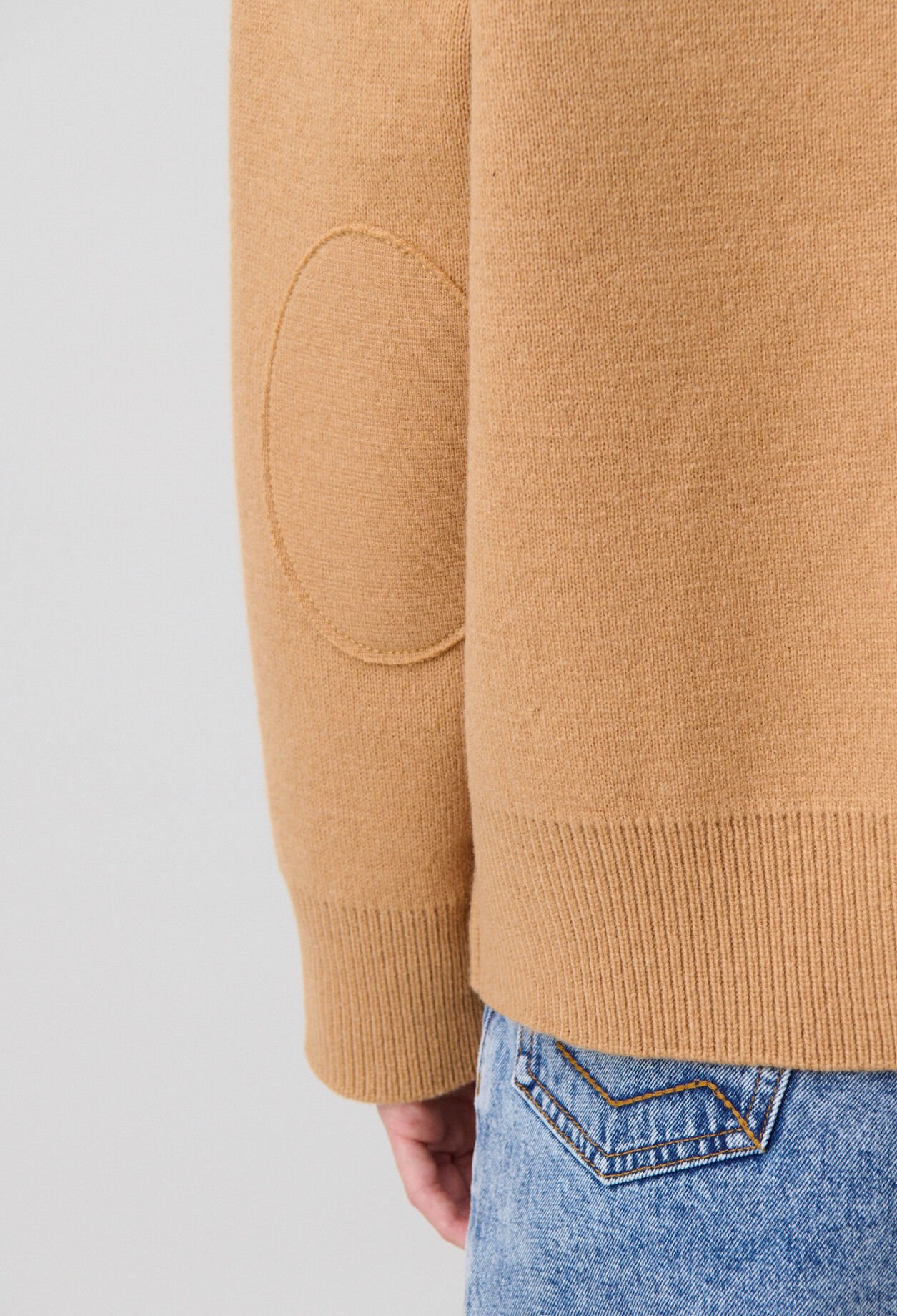 Cardigan maille oversize