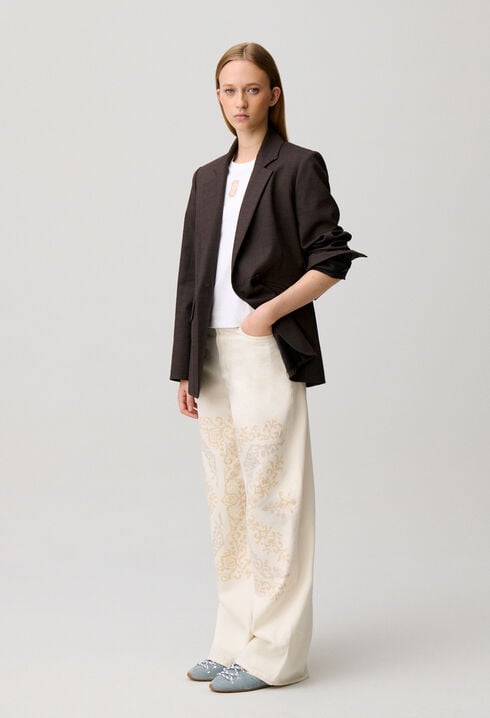 Veste blazer tailleur