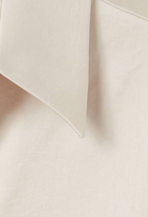 Floaty pleated blouse