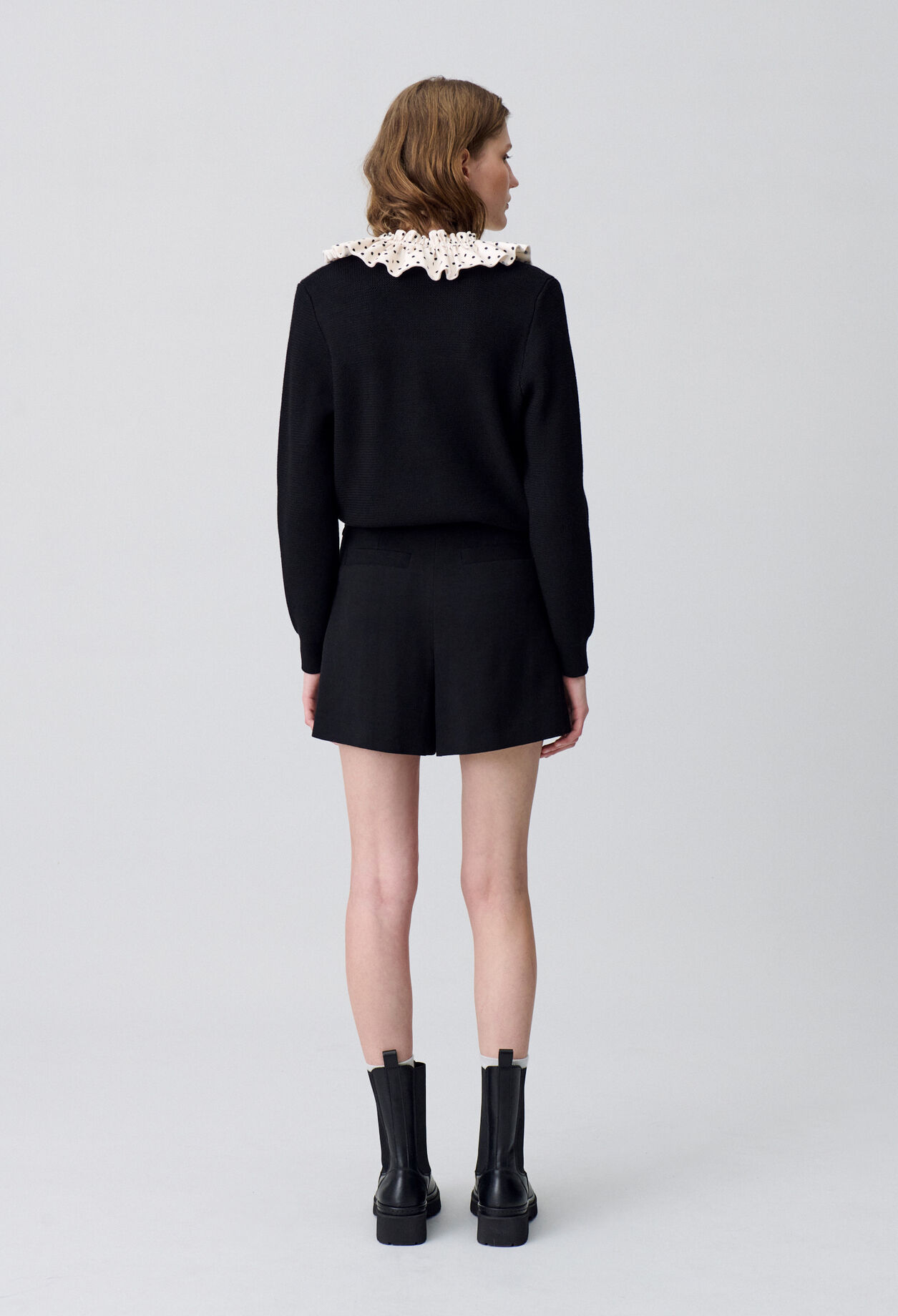 Jupe-short courte