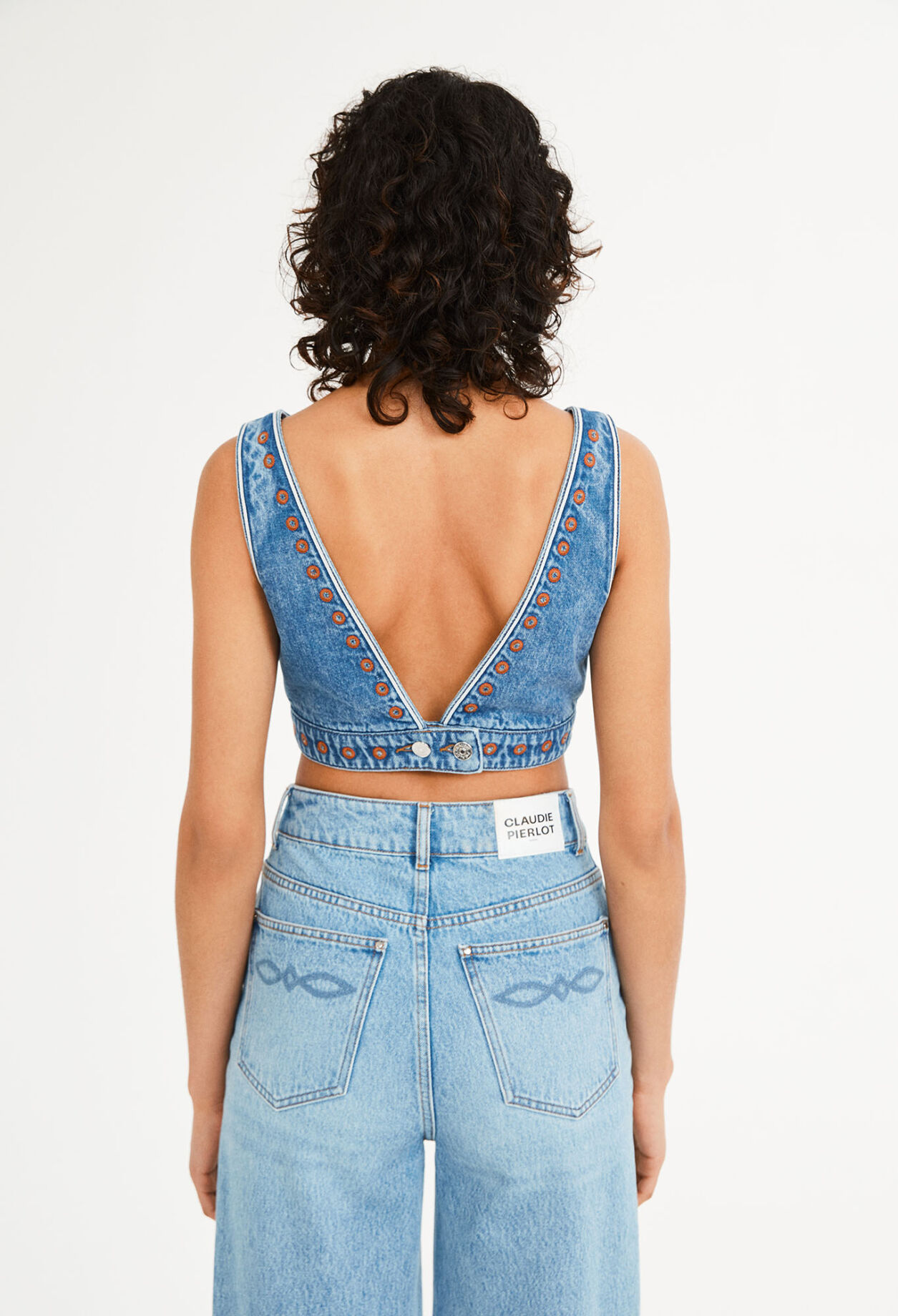 Bra-style top