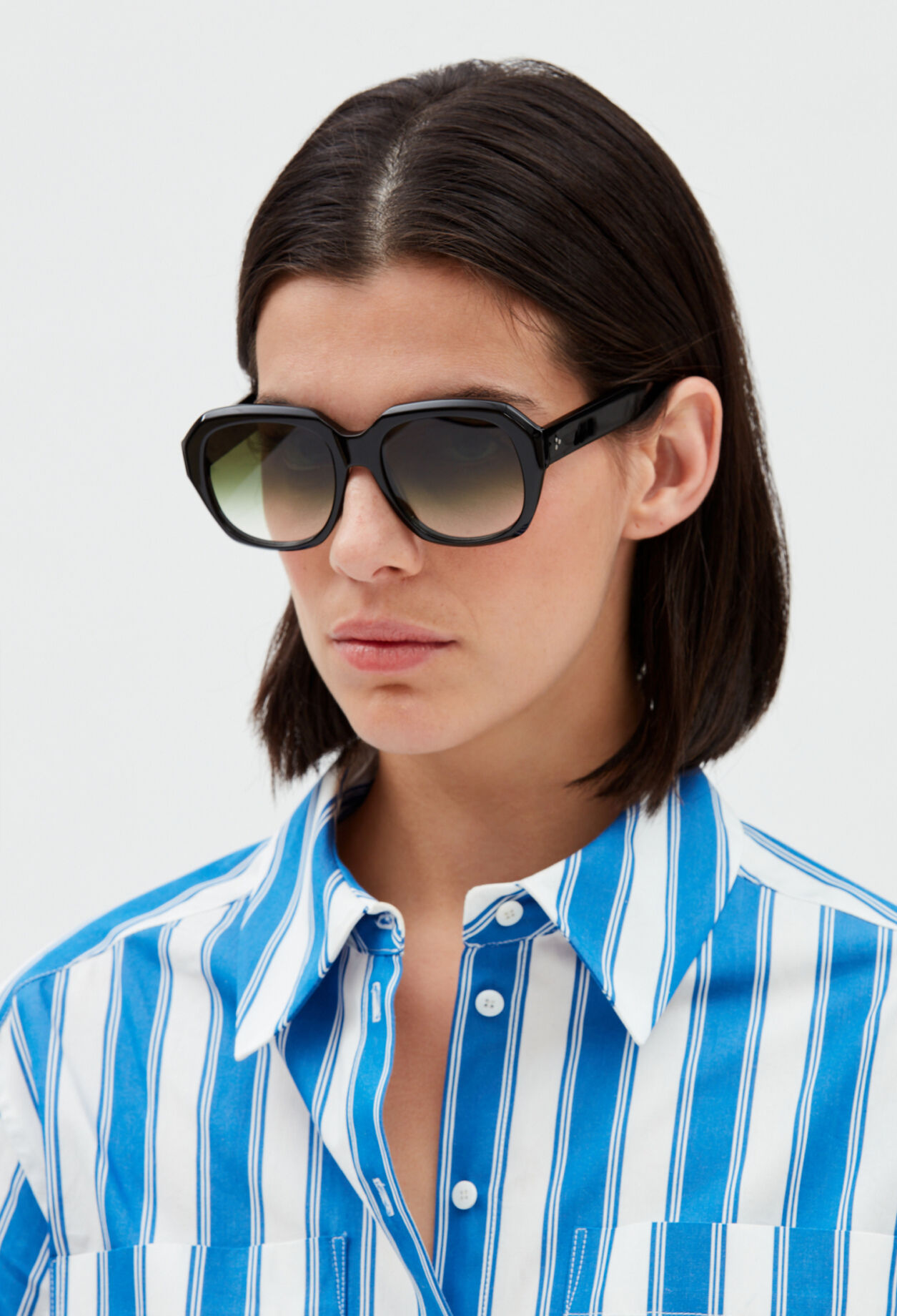 Lunettes de soleil carrées Claudie