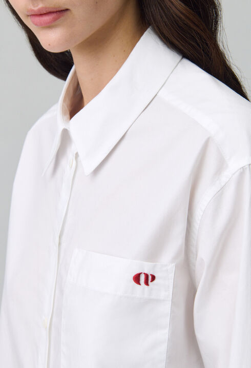Chemise classique droite