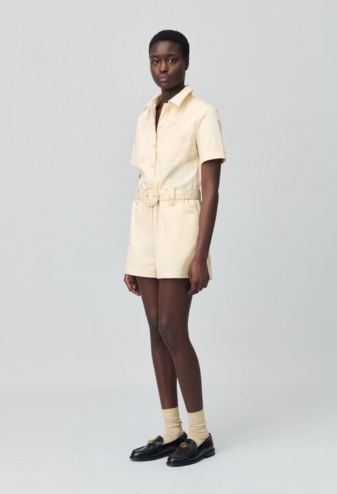 Combishort saharienne