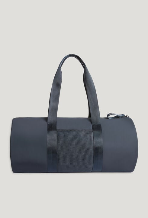 Navy blue sports bag