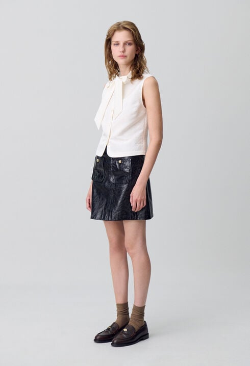 Chemise sans manches