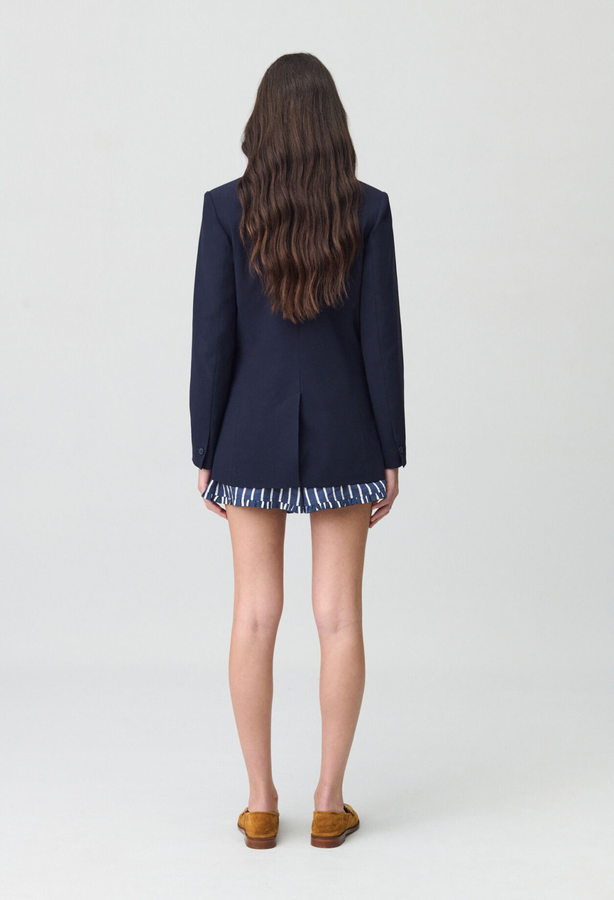 Veste de tailleur cintrée