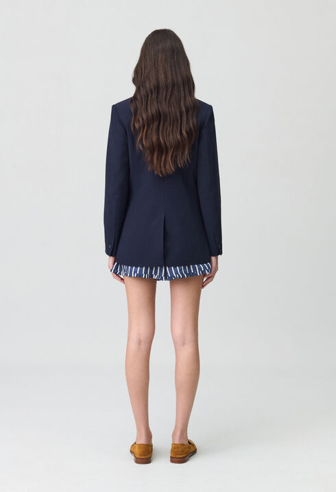 Veste de tailleur cintrée