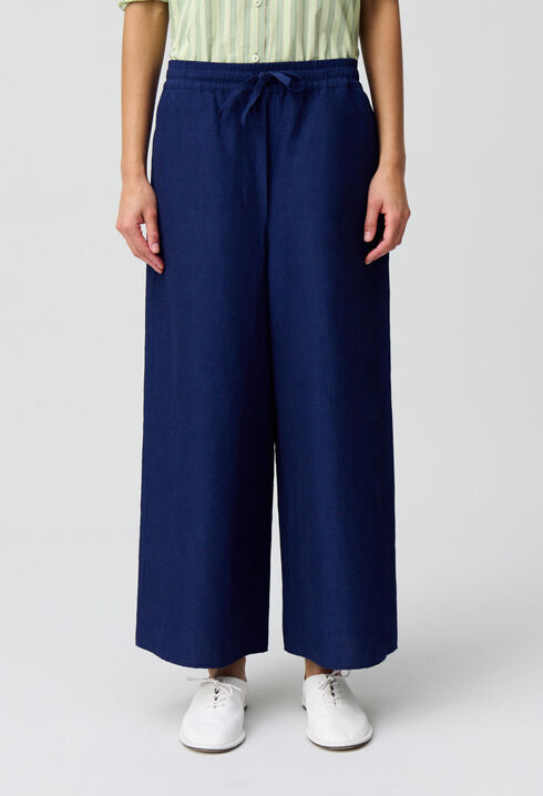 Pantalon léger large