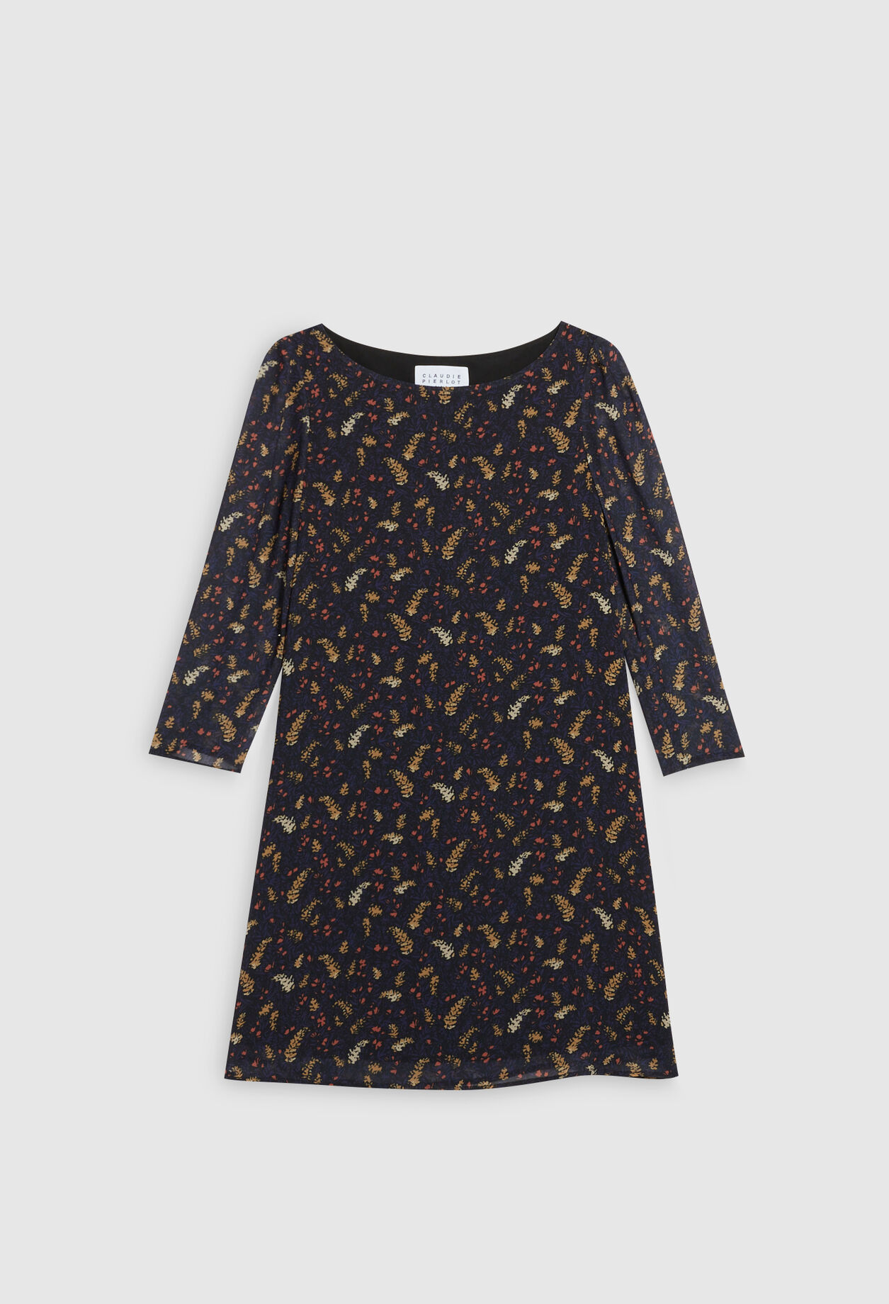 Patterned Rififi dress