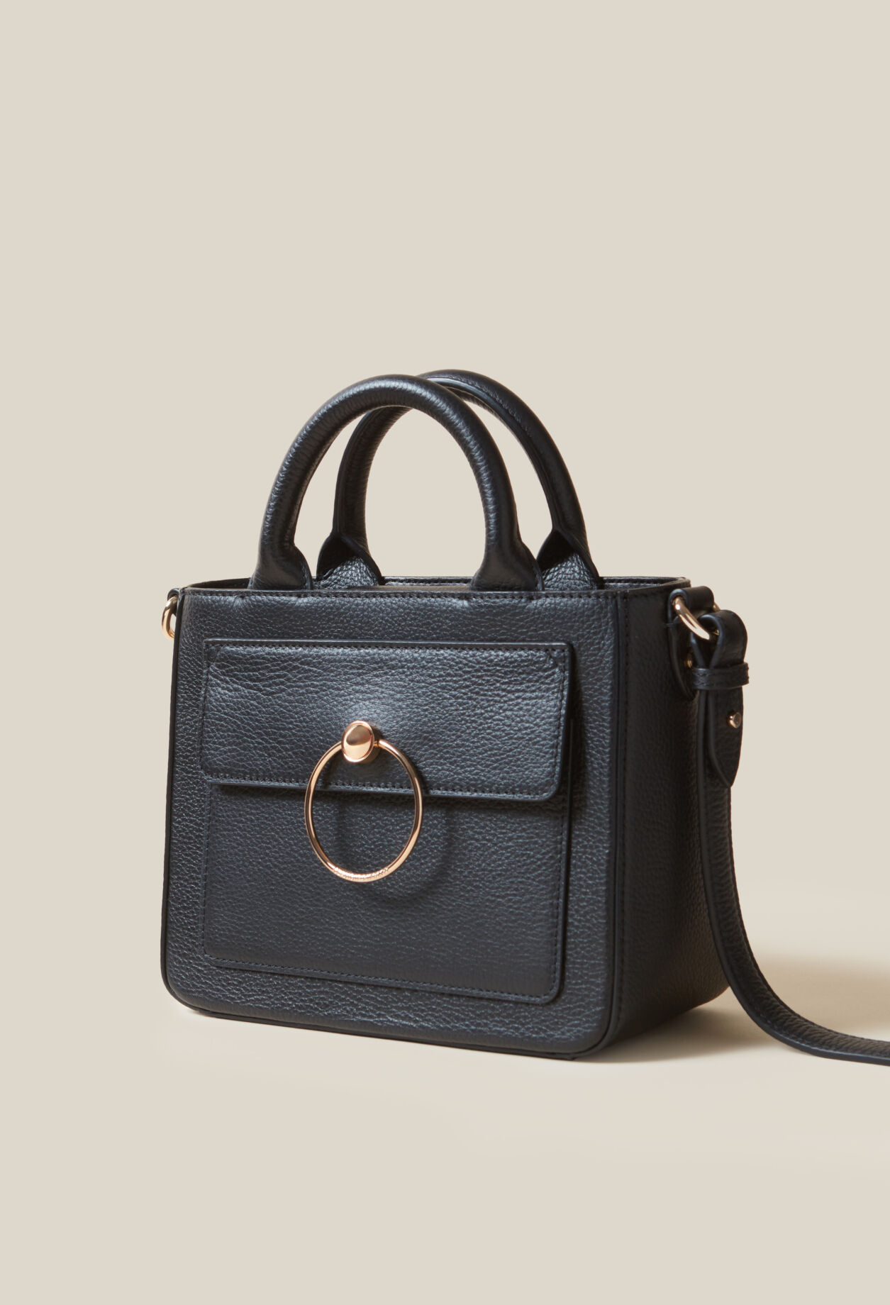 Sac Anouck cuir grainé