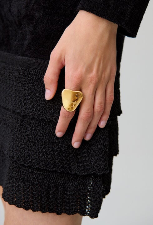 Heart Signet Ring