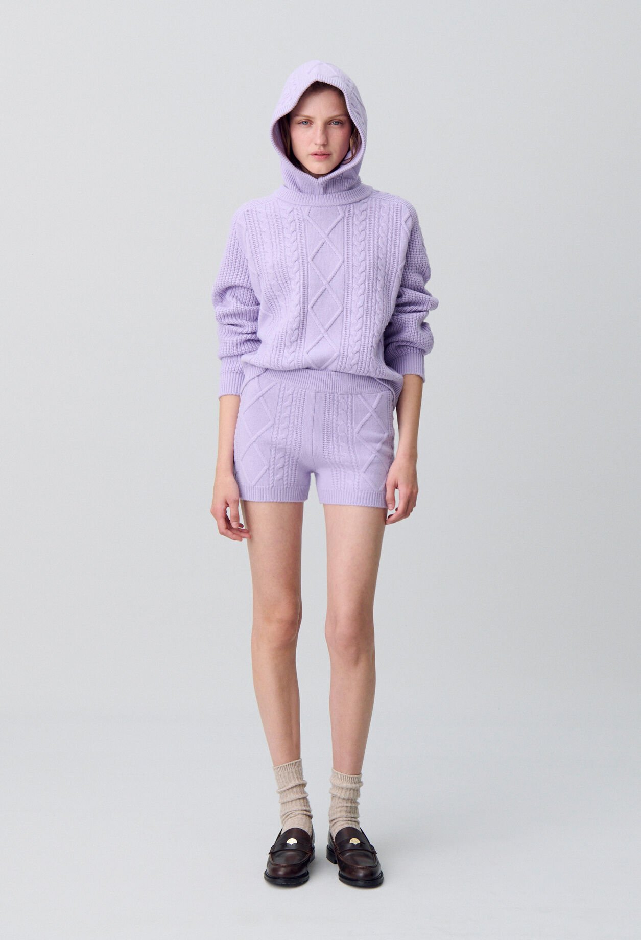 Short Knit Cardigan