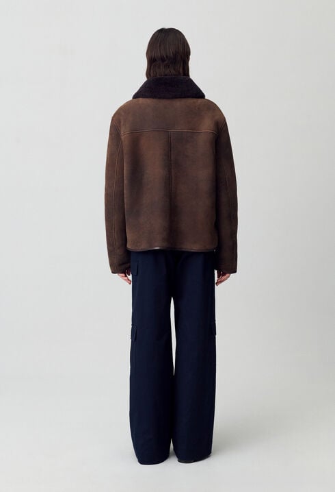 Shearling Coat