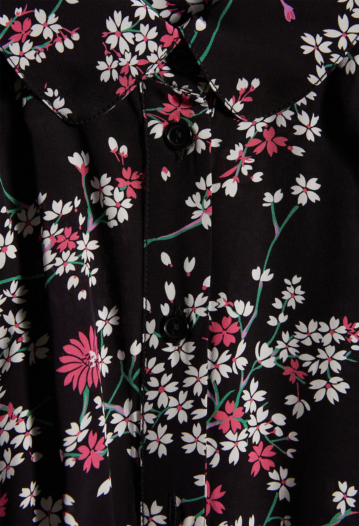 Robe longue ceinturée