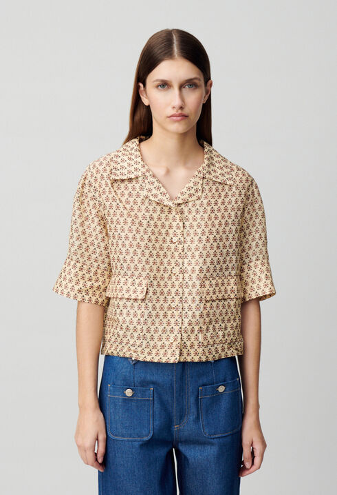 Chemise manches courtes